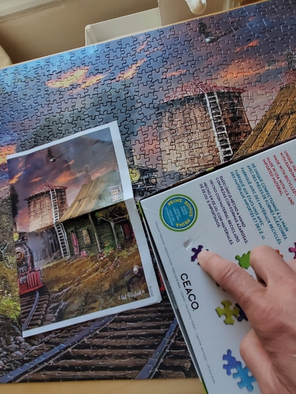 Jigsaw Puzzle 5 Sets Bundle - Picture 10 of 16